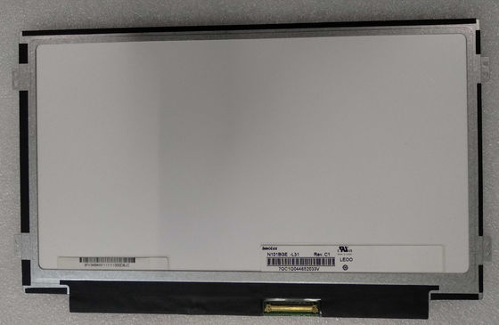 N101BGE-L31 Innolux 10,1» 1366 (RGB) ДИСПЛЕЕВ LCD ² ×768 200 cd/m ПРОМЫШЛЕННЫХ