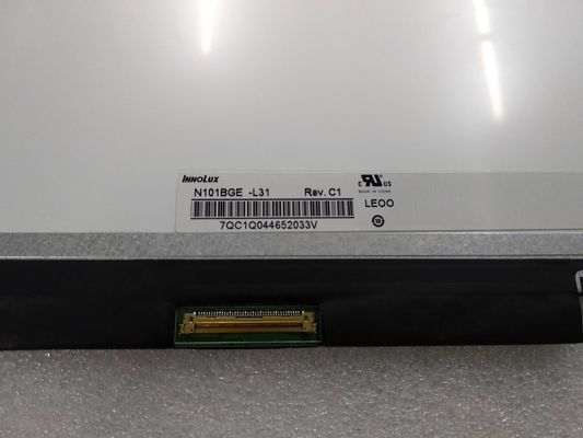 N101BGE-L31 Innolux 10,1» 1366 (RGB) ДИСПЛЕЕВ LCD ² ×768 200 cd/m ПРОМЫШЛЕННЫХ