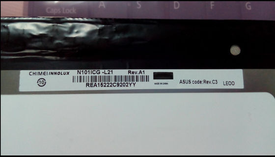 N101ICG-L21 Rev.B1 CHIMEI Innolux 10,1» 1280 (RGB) ДИСПЛЕЕВ LCD ² ×800 350 cd/m ПРОМЫШЛЕННЫХ