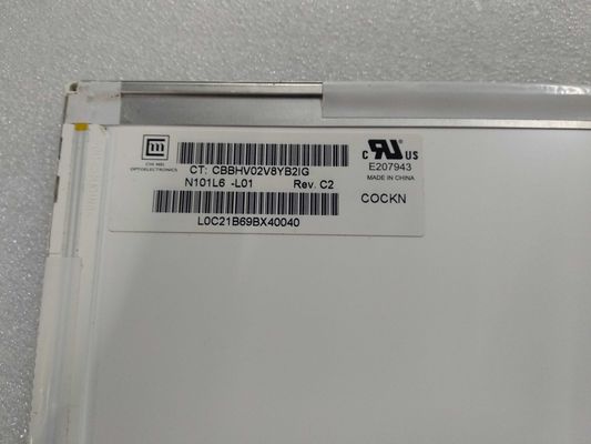 N101L6-L01 CMO 10,1» 1024 (RGB) ДИСПЛЕЕВ LCD ² ×600 200 cd/m ПРОМЫШЛЕННЫХ