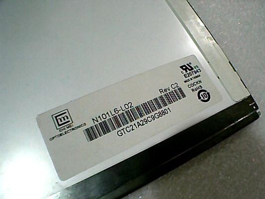 N101L6-L02 CMO 10,1» 1024 (RGB) ДИСПЛЕЕВ LCD ² ×600 200 cd/m ПРОМЫШЛЕННЫХ