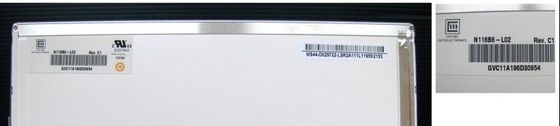 N116B6-L02 CMO 11,6» 1366 (RGB) ДИСПЛЕЕВ LCD ² ×768 200 cd/m ПРОМЫШЛЕННЫХ