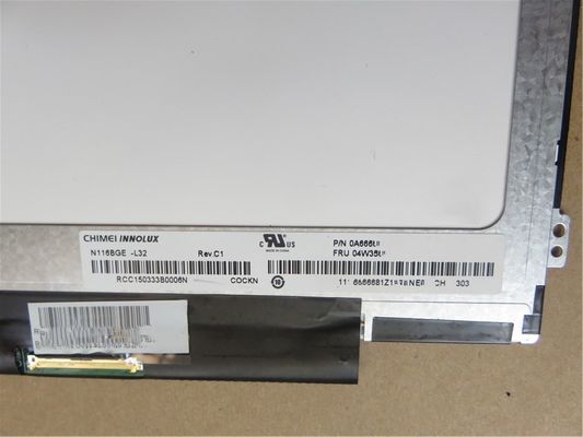 N116B6-L02 CMO 11,6» 1366 (RGB) ДИСПЛЕЕВ LCD ² ×768 200 cd/m ПРОМЫШЛЕННЫХ