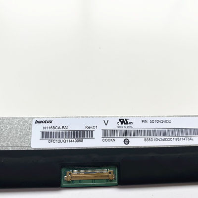 N116BCA-EA1 Innolux 11,6» 1366 (RGB) ДИСПЛЕЕВ LCD ² ×768 250 cd/m ПРОМЫШЛЕННЫХ