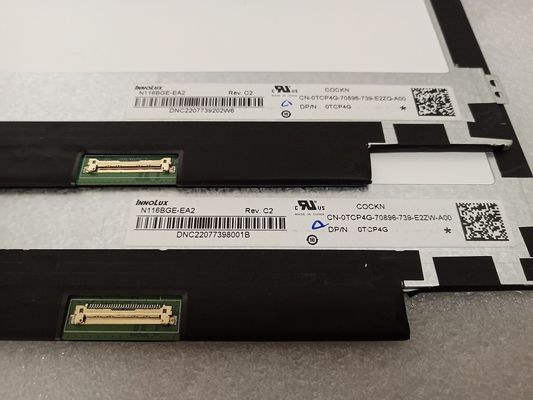N116BGE-EB2 Innolux 11,6» 1366 (RGB) ДИСПЛЕЕВ LCD ² ×768 220 cd/m ПРОМЫШЛЕННЫХ