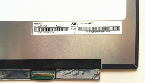 N116HSE-EBC Innolux 11,6» 1920 (RGB) ДИСПЛЕЕВ LCD ² ×1080 300 cd/m ПРОМЫШЛЕННЫХ