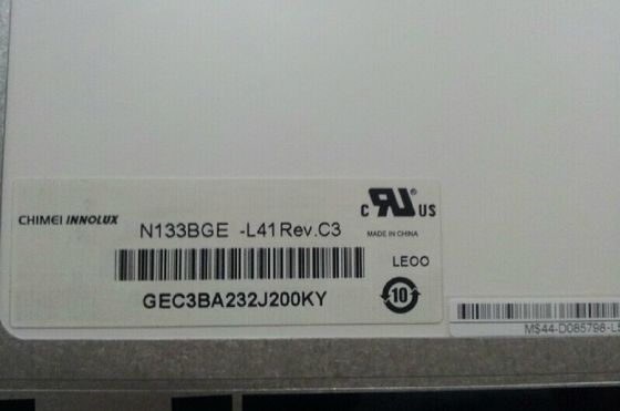 N133BGE-L41 Innolux 13,3» 1366 (RGB) ДИСПЛЕЕВ LCD ² ×768 220 cd/m ПРОМЫШЛЕННЫХ