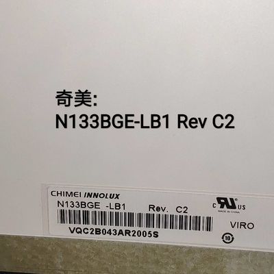 N133BGE-LB1 CHIMEI Innolux 13,3» 1366 (RGB) ДИСПЛЕЕВ LCD ² ×768 200 cd/m ПРОМЫШЛЕННЫХ