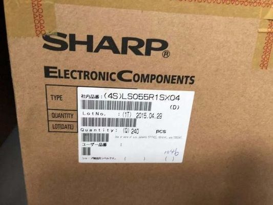 LS052R1SX04	Диез   5,2&quot; LCM   1440×2560RGB  ² 450cd/m   ПРОМЫШЛЕННЫЙ ДИСПЛЕЙ LCD