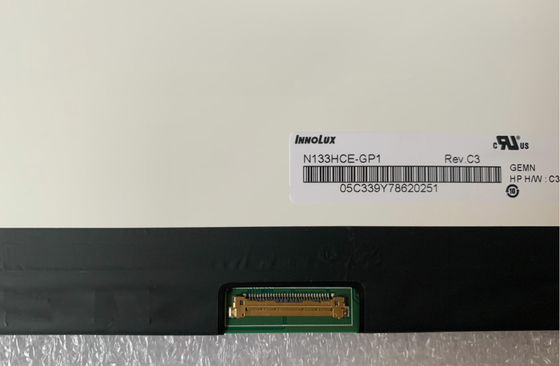 N133DCE-GP1 Innolux 13.3&quot; 3840 ((RGB) × 2160 340 cd/m2 ИНДУСТРИАЛЬНЫЙ ЖК-дисплей 89/89/89/89 (Тип.) ((CR≥10)