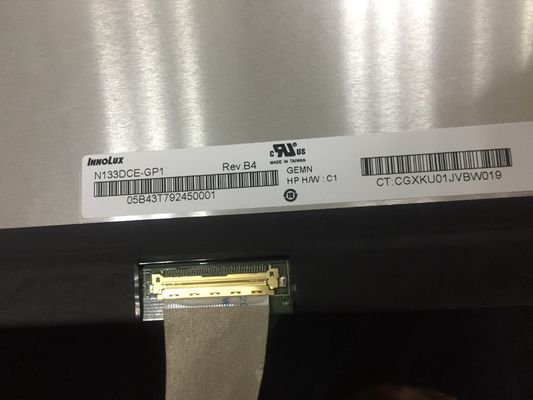 N133DCE-GP1 Innolux 13.3&quot; 3840 ((RGB) × 2160 340 cd/m2 ИНДУСТРИАЛЬНЫЙ ЖК-дисплей 89/89/89/89 (Тип.) ((CR≥10)