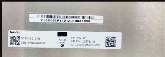 N133HCG-GR3 Innolux 13,3» 1920 (RGB) ДИСПЛЕЕВ LCD ² ×1080 400 cd/m ПРОМЫШЛЕННЫХ