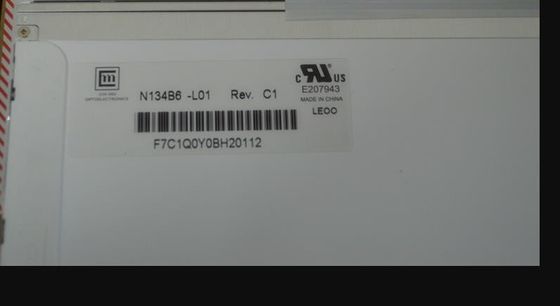 N134B6-L01 CMO 13,4» 1366 (RGB) ДИСПЛЕЕВ LCD ² ×768 220 cd/m ПРОМЫШЛЕННЫХ