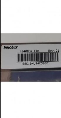N140BGA-EB4 INNOLUX 14,0» 1366 (RGB) ДИСПЛЕЕВ LCD ² ×768 220 cd/m ПРОМЫШЛЕННЫХ