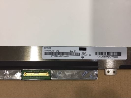 N140BGN-E42 INNOLUX 14,0» 1366 (RGB) ДИСПЛЕЕВ LCD ² ×768 220 cd/m ПРОМЫШЛЕННЫХ