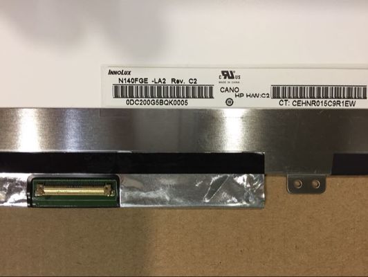 N140FGE-LA2 CHIMEI INNOLUX 14,0» 1600 (RGB) ДИСПЛЕЕВ LCD ² ×900 300 cd/m ПРОМЫШЛЕННЫХ