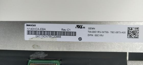 N140HCA-EBA INNOLUX 14,0» 1920 (RGB) ДИСПЛЕЕВ LCD ² ×1080 220 cd/m ПРОМЫШЛЕННЫХ