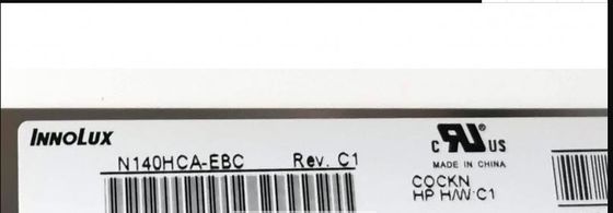 N140HCA-EBC INNOLUX 14,0» 1920 (RGB) ДИСПЛЕЕВ LCD ² ×1080 250 cd/m ПРОМЫШЛЕННЫХ