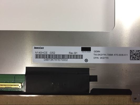 N140HCE-G52 INNOLUX 14,0» 1920 (RGB) ДИСПЛЕЕВ LCD ² ×1080 300 cd/m ПРОМЫШЛЕННЫХ