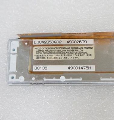 LQ042B5DG02 диез 4,2&quot; LCM	400×96RGB  ² 350cd/m    ПРОМЫШЛЕННЫЙ ДИСПЛЕЙ LCD