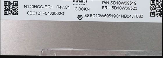 N140HCG-EQ1 INNOLUX 14,0» 1920 (RGB) ДИСПЛЕЕВ LCD ² ×1080 300 cd/m ПРОМЫШЛЕННЫХ