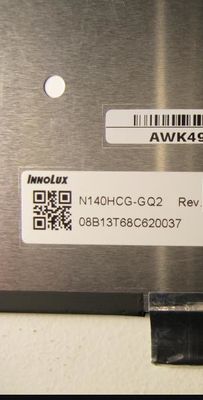 N140HCG-GQ2 INNOLUX 14,0» 1920 (RGB) ДИСПЛЕЕВ LCD ² ×1080 400 cd/m ПРОМЫШЛЕННЫХ