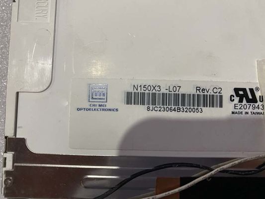 N150X3-L07 CMO 15,0» 1024 (RGB) ДИСПЛЕЕВ LCD ² ×768 170 cd/m ПРОМЫШЛЕННЫХ