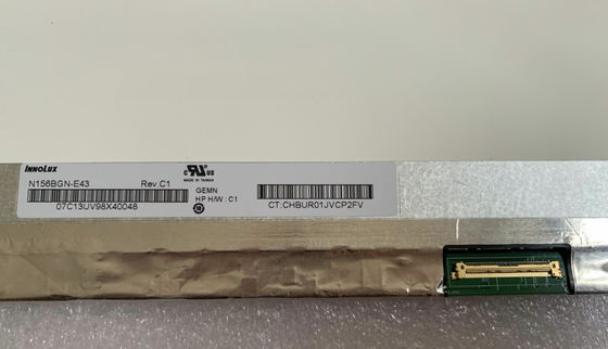N156BGN-E43 Innolux 15,6» 1366 (RGB) ДИСПЛЕЕВ LCD ² ×768 220 cd/m ПРОМЫШЛЕННЫХ