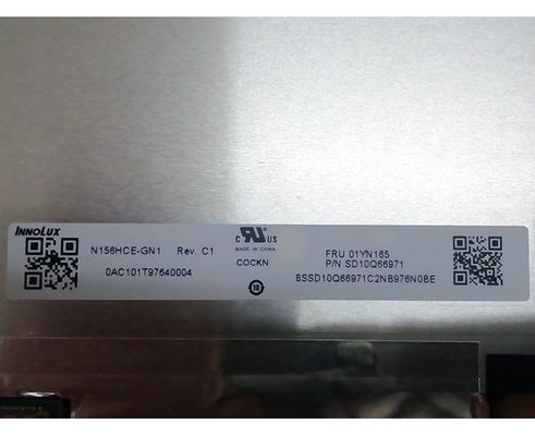 N156HCE-GN1 Innolux 15,6» 1920 (RGB) ДИСПЛЕЕВ LCD ² ×1080 500 cd/m ПРОМЫШЛЕННЫХ