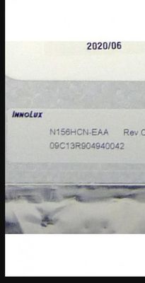 N156HCN-EAA Innolux 15,6» 1920 (RGB) ДИСПЛЕЕВ LCD ² ×1080 250 cd/m ПРОМЫШЛЕННЫХ