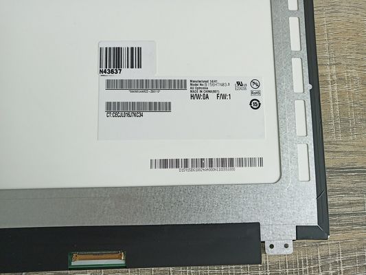 N156HGE-LA1 CHIMEI Innolux 15,6» 1920 (RGB) ДИСПЛЕЕВ LCD ² ×1080 300 cd/m ПРОМЫШЛЕННЫХ
