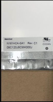 N161HCA-GA1 Innolux 16,1» 1920 (RGB) ДИСПЛЕЕВ LCD ² ×1080 300 cd/m ПРОМЫШЛЕННЫХ