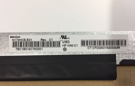 N173HCE-E31 Innolux 17,3» 1920 (RGB) ДИСПЛЕЕВ LCD ² ×1080 300 cd/m ПРОМЫШЛЕННЫХ
