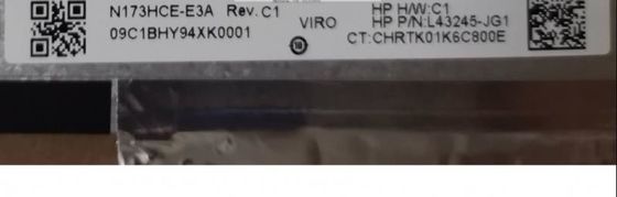 N173HCE-E3A Innolux 17,3» 1920 (RGB) ДИСПЛЕЕВ LCD ² ×1080 300 cd/m ПРОМЫШЛЕННЫХ