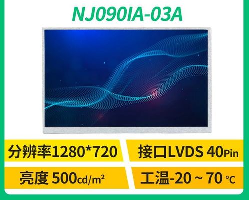 NJ090IA-03A ДИСПЛЕЙ LCD ² ×720 500 cd/m Innolux 9,0&quot; 1280 (RGB) ПРОМЫШЛЕННЫЙ