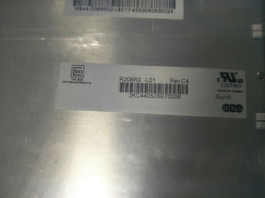 R208R3-L01 Chimei Innolux 20,8» 2048 (RGB) ДИСПЛЕЕВ LCD ² ×1536 600 cd/m ПРОМЫШЛЕННЫХ