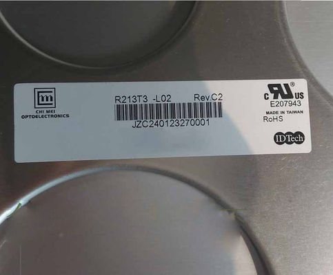 R213T3-L02 CMO 21.3&quot; 2560 ((RGB) × 2048 ИНДУСТРИАЛЬНЫЙ ЖК-дисплей 85/85/85/85 (тип.) ((CR≥10)