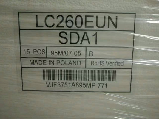 ДИСПЛЕЙ LCD ² ×768 400 cd/m дисплея 26,0&quot; 1366 LC260EXN-SCB1 LG (RGB) ПРОМЫШЛЕННЫЙ