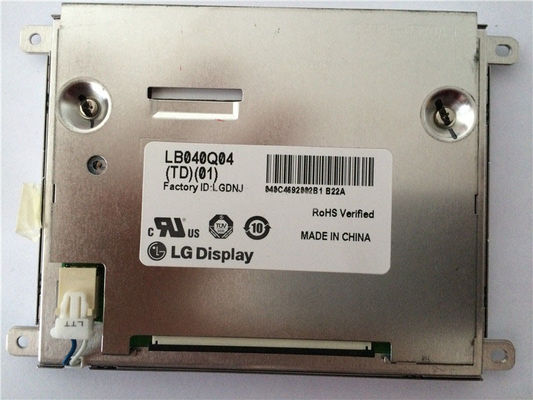 LB040Q04-TD01 LG. LCD 4,0&quot; 320 ((RGB) × 240 450 cd/m2 ИНДУСТРИАЛЬНЫЙ ЖК-дисплей
