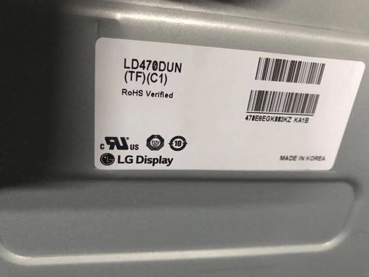 ДИСПЛЕЙ LCD ² ×1080 450 cd/m дисплея 47&quot; 1920 LD470DUN-TFC1 LG (RGB) ПРОМЫШЛЕННЫЙ