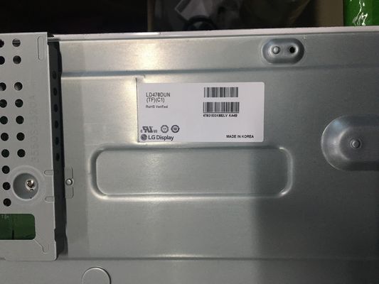 ДИСПЛЕЙ LCD ² ×1080 450 cd/m дисплея 47&quot; 1920 LD470DUN-TFC1 LG (RGB) ПРОМЫШЛЕННЫЙ