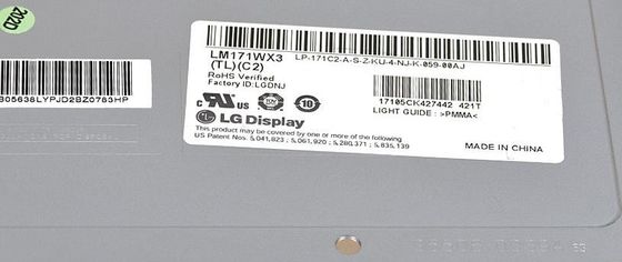 Дисплей 17,1 LM171WX3-TLC2 LG» 1440 (RGB) ДИСПЛЕЕВ LCD ² ×900 250 cd/m ПРОМЫШЛЕННЫХ