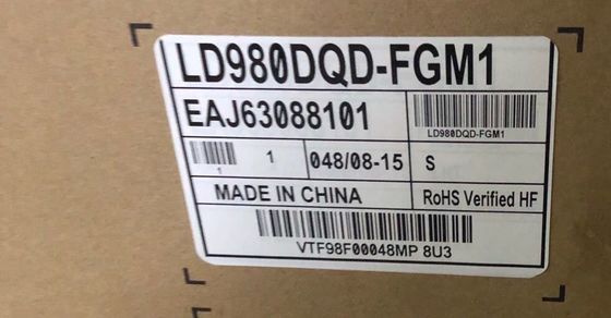 Cd/m дисплея 98&quot; 3840 LD980DQD-FGM1 LG (RGB) ДИСПЛЕЙ LCD ² ×2160 500 ПРОМЫШЛЕННЫЙ