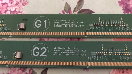 Cd/m дисплея 98&quot; 3840 LC980DQD-FGF1 LG (RGB) ДИСПЛЕЙ LCD ² ×2160 600 ПРОМЫШЛЕННЫЙ