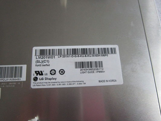 LM201W01-SLC1 LG. LCD 20,1&quot; 1680 ((RGB) × 1050 300 cd/m2 ИНДУСТРИАЛЬНЫЙ ЖК-дисплей