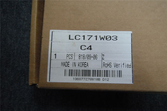 LC171W03-C4 LG. LCD 17,1&quot; 1280×768 450cd/m2 ИНДУСТРИАЛЬНЫЙ ЖК-дисплей