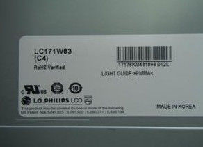 LC171W03-C4 LG. LCD 17,1&quot; 1280×768 450cd/m2 ИНДУСТРИАЛЬНЫЙ ЖК-дисплей