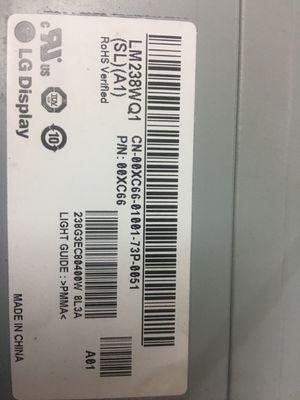 23.8&quot; 2560×1440 Промышленный TFT дисплей 300cd/m2 LM238WQ1-SLA1 89/89/89/89 (Тип.)