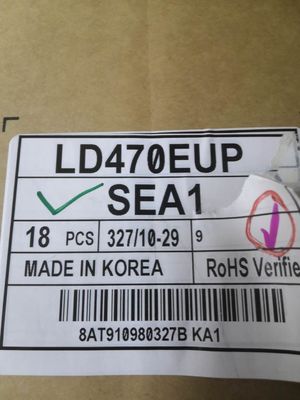 46PPI 700cd/M2 Квадратная ЖК-панель 47,0&quot; 1920×1080 LD470EUP-SEA1 89/89/89/89 (Тип.)