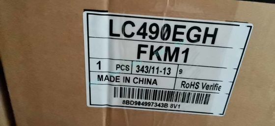 дисплей 90PPI LC490EGH-FKM1 LG панели 3840x2160 500cd/m2 промышленный Lcd